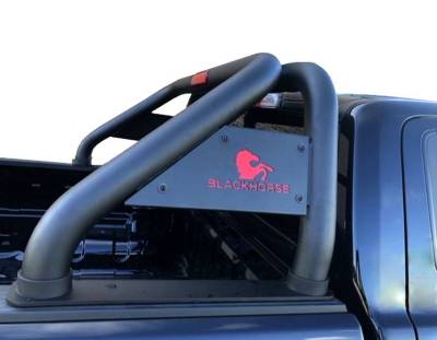 Black Horse Off Road - CLASSIC Roll Bar-Black-Dodge/Ram 3500, Chevrolet Silverado 1500/2500 HD, Ford F-150, Nissan Titan, GMC Sierra 1500/2500 HD/3500 HD, Toyota Tundra, Ram 2500/3500|Black Horse Off Road - Image 17