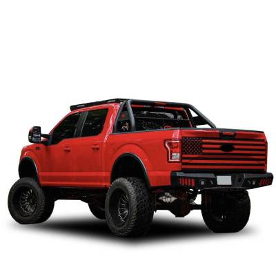 Black Horse Off Road - CLASSIC Roll Bar-Black-Dodge/Ram 3500, Chevrolet Silverado 1500/2500 HD, Ford F-150, Nissan Titan, GMC Sierra 1500/2500 HD/3500 HD, Toyota Tundra, Ram 2500/3500|Black Horse Off Road - Image 19