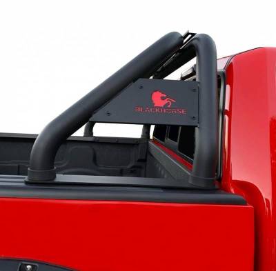 Black Horse Off Road - CLASSIC Roll Bar-Black-Dodge/Ram 3500, Chevrolet Silverado 1500/2500 HD, Ford F-150, Nissan Titan, GMC Sierra 1500/2500 HD/3500 HD, Toyota Tundra, Ram 2500/3500|Black Horse Off Road - Image 13