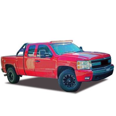 Black Horse Off Road - CLASSIC Roll Bar-Black-Dodge/Ram 3500, Chevrolet Silverado 1500/2500 HD, Ford F-150, Nissan Titan, GMC Sierra 1500/2500 HD/3500 HD, Toyota Tundra, Ram 2500/3500|Black Horse Off Road - Image 27