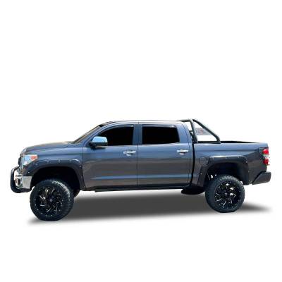 Black Horse Off Road - CLASSIC Roll Bar-Black-Dodge/Ram 3500, Chevrolet Silverado 1500/2500 HD, Ford F-150, Nissan Titan, GMC Sierra 1500/2500 HD/3500 HD, Toyota Tundra, Ram 2500/3500|Black Horse Off Road - Image 29