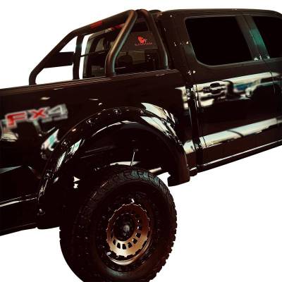 Black Horse Off Road - CLASSIC Roll Bar-Black-Dodge/Ram 3500, Chevrolet Silverado 1500/2500 HD, Ford F-150, Nissan Titan, GMC Sierra 1500/2500 HD/3500 HD, Toyota Tundra, Ram 2500/3500|Black Horse Off Road - Image 25