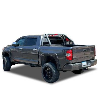 Black Horse Off Road - CLASSIC Roll Bar-Black-Dodge/Ram 3500, Chevrolet Silverado 1500/2500 HD, Ford F-150, Nissan Titan, GMC Sierra 1500/2500 HD/3500 HD, Toyota Tundra, Ram 2500/3500|Black Horse Off Road - Image 32