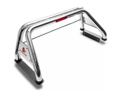 Black Horse Off Road - CLASSIC Roll Bar-Stainless Steel-Nissan Titan, Dodge/Ram 2500/3500, Chevrolet Silverado 1500/2500 HD/3500, Ford F-150, GMC Sierra 1500/2500 HD/3500 HD, Toyota Tundra|Black Horse Off Road - Image 17
