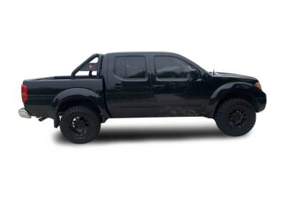 Black Horse Off Road - CLASSIC Roll Bar-Black-2005-2021 Nissan Frontier|Black Horse Off Road - Image 17