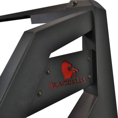 Black Horse Off Road - ARMOUR Roll Bar-Matte Black-Ram,Silverado and Sierra F-150/Titan|Black Horse Off Road - Image 9