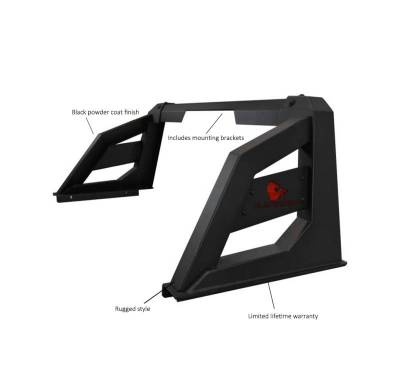 Black Horse Off Road - ARMOUR Roll Bar-Matte Black-Ram,Silverado and Sierra F-150/Titan|Black Horse Off Road - Image 18