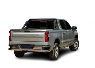 Black Horse Off Road - ARMOUR Roll Bar-Matte Black-Ram,Silverado and Sierra F-150/Titan|Black Horse Off Road - Image 7