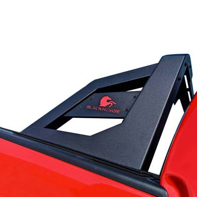 Black Horse Off Road - ARMOUR Roll Bar-Matte Black-Ram,Silverado and Sierra F-150/Titan|Black Horse Off Road - Image 5