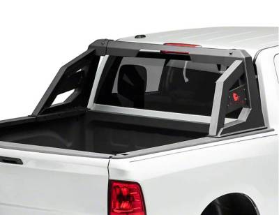 Black Horse Off Road - ARMOUR Roll Bar-Matte Black-Ram,Silverado and Sierra F-150/Titan|Black Horse Off Road - Image 21