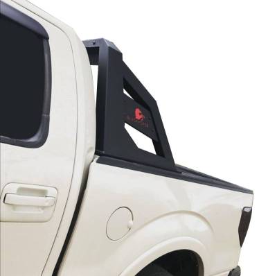 Black Horse Off Road - ARMOUR Roll Bar-Matte Black-Ram,Silverado and Sierra F-150/Titan|Black Horse Off Road - Image 25