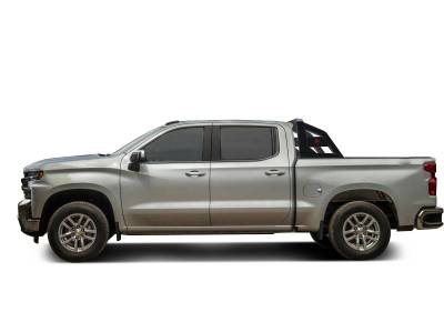 Black Horse Off Road - ARMOUR Roll Bar-Matte Black-Ram,Silverado and Sierra F-150/Titan|Black Horse Off Road - Image 27