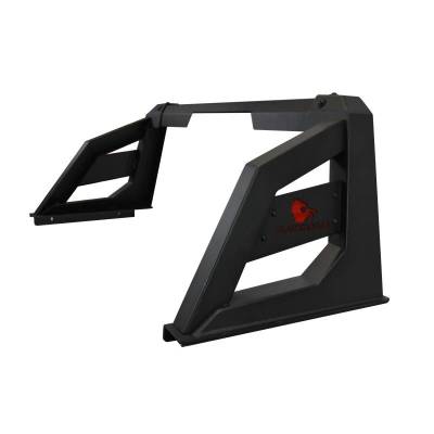 Black Horse Off Road - ARMOUR Roll Bar-Matte Black-Ram,Silverado and Sierra F-150/Titan|Black Horse Off Road - Image 31