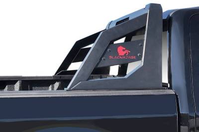 Black Horse Off Road - ARMOUR Roll Bar-Matte Black-Ram,Silverado and Sierra F-150/Titan|Black Horse Off Road - Image 29