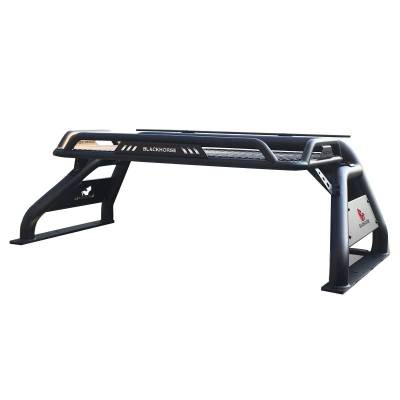 Black Horse Off Road - ATLAS Roll Bar-Black-Silverado/Sierra 14+,Ford F-150 15+,Dodge Ram 15+|Black Horse Off Road - Image 11