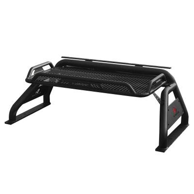 Black Horse Off Road - ATLAS Roll Bar-Black-Silverado/Sierra 14+,Ford F-150 15+,Dodge Ram 15+|Black Horse Off Road - Image 9
