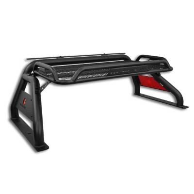 Black Horse Off Road - ATLAS Roll Bar-Black-Silverado/Sierra 14+,Ford F-150 15+,Dodge Ram 15+|Black Horse Off Road - Image 7