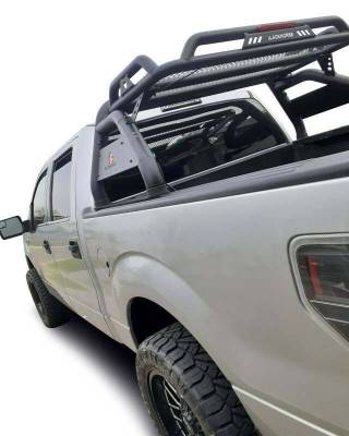 Black Horse Off Road - ATLAS Roll Bar-Black-Silverado/Sierra 14+,Ford F-150 15+,Dodge Ram 15+|Black Horse Off Road - Image 17