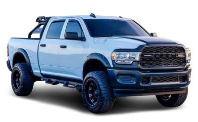 Black Horse Off Road - ATLAS Roll Bar-Black-Silverado/Sierra 14+,Ford F-150 15+,Dodge Ram 15+|Black Horse Off Road - Image 25