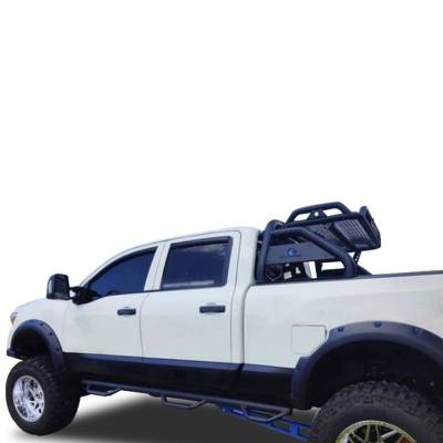 Black Horse Off Road - ATLAS Roll Bar-Black-Silverado/Sierra 14+,Ford F-150 15+,Dodge Ram 15+|Black Horse Off Road - Image 37