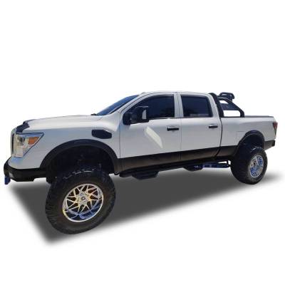 Black Horse Off Road - ATLAS Roll Bar-Black-Silverado/Sierra 14+,Ford F-150 15+,Dodge Ram 15+|Black Horse Off Road - Image 43
