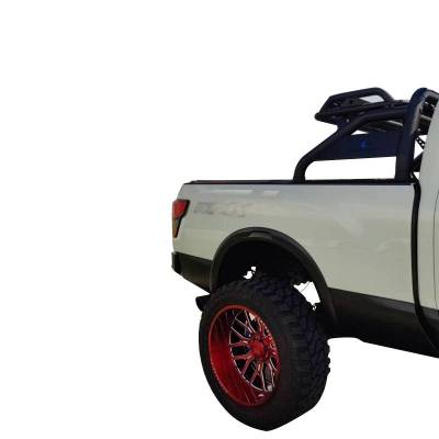 Black Horse Off Road - ATLAS Roll Bar-Black-Silverado/Sierra 14+,Ford F-150 15+,Dodge Ram 15+|Black Horse Off Road - Image 45