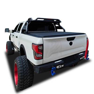 Black Horse Off Road - ATLAS Roll Bar-Black-Silverado/Sierra 14+,Ford F-150 15+,Dodge Ram 15+|Black Horse Off Road - Image 51