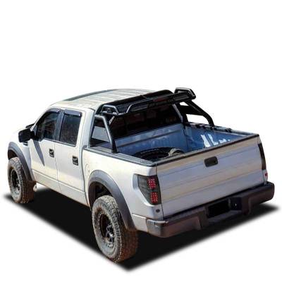 Black Horse Off Road - ATLAS Roll Bar-Black-Silverado/Sierra 14+,Ford F-150 15+,Dodge Ram 15+|Black Horse Off Road - Image 49