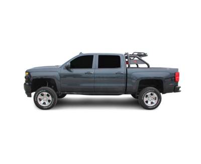 Black Horse Off Road - ATLAS Roll Bar-Black-Silverado/Sierra 14+,Ford F-150 15+,Dodge Ram 15+|Black Horse Off Road - Image 53