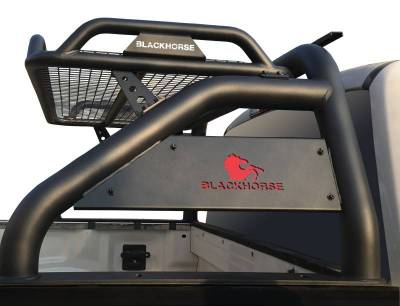 Black Horse Off Road - ATLAS Roll Bar-Black-Silverado/Sierra 14+,Ford F-150 15+,Dodge Ram 15+|Black Horse Off Road - Image 59