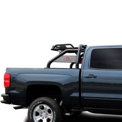 Black Horse Off Road - ATLAS Roll Bar-Black-Silverado/Sierra 14+,Ford F-150 15+,Dodge Ram 15+|Black Horse Off Road - Image 55