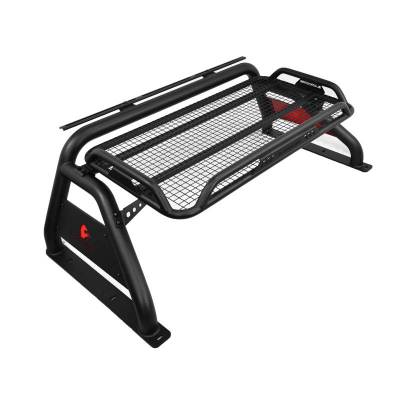 Black Horse Off Road - ATLAS Roll Bar-Black-Silverado/Sierra 14+,Ford F-150 15+,Dodge Ram 15+|Black Horse Off Road - Image 63