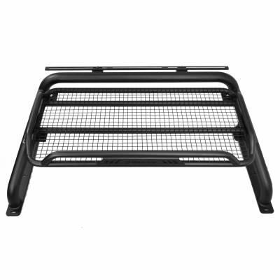 Black Horse Off Road - ATLAS Roll Bar-Black-Silverado/Sierra 14+,Ford F-150 15+,Dodge Ram 15+|Black Horse Off Road - Image 61