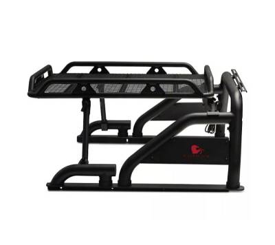 Black Horse Off Road - WARRIOR Roll Bar-Black-Silverado/Sierra 14+,Ford F-150 15+,Dodge Ram 15+|Black Horse Off Road - Image 9