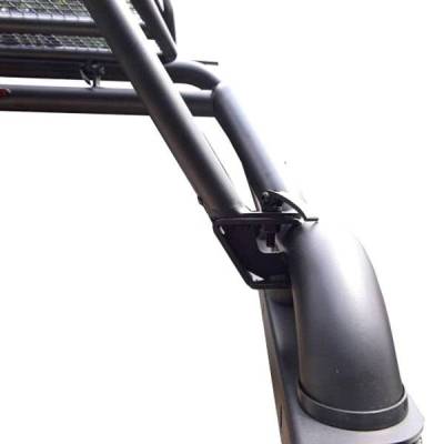Black Horse Off Road - WARRIOR Roll Bar-Black-Silverado/Sierra 14+,Ford F-150 15+,Dodge Ram 15+|Black Horse Off Road - Image 17