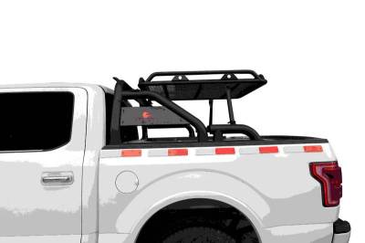 Black Horse Off Road - WARRIOR Roll Bar-Black-Silverado/Sierra 14+,Ford F-150 15+,Dodge Ram 15+|Black Horse Off Road - Image 29