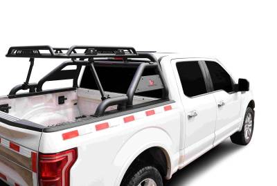 Black Horse Off Road - WARRIOR Roll Bar-Black-Silverado/Sierra 14+,Ford F-150 15+,Dodge Ram 15+|Black Horse Off Road - Image 46