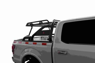 Black Horse Off Road - WARRIOR Roll Bar-Black-Silverado/Sierra 14+,Ford F-150 15+,Dodge Ram 15+|Black Horse Off Road - Image 39