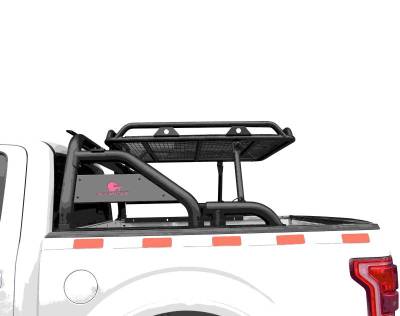 Black Horse Off Road - WARRIOR Roll Bar-Black-Silverado/Sierra 14+,Ford F-150 15+,Dodge Ram 15+|Black Horse Off Road - Image 43