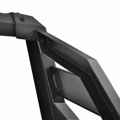 Black Horse Off Road - ARMOUR Roll Bar-Matte Black-2005-2021 Nissan Frontier|Black Horse Off Road - Image 17