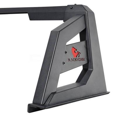 Black Horse Off Road - ARMOUR Roll Bar-Matte Black-2005-2021 Nissan Frontier|Black Horse Off Road - Image 15