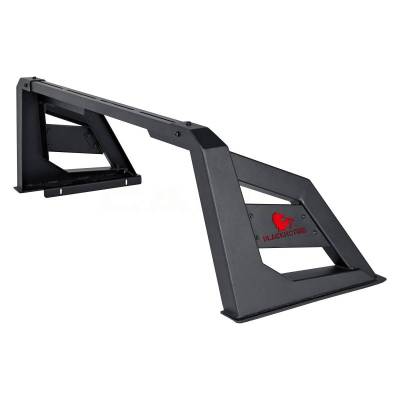 Black Horse Off Road - ARMOUR Roll Bar-Matte Black-2005-2021 Nissan Frontier|Black Horse Off Road - Image 13
