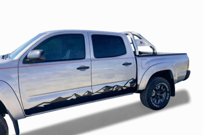 Black Horse Off Road - CLASSIC Roll Bar-Stainless Steel-2015-2026 Chevrolet Colorado|2015-2026 GMC Canyon|2015-2026 Toyota Tacoma|Black Horse Off Road - Image 7