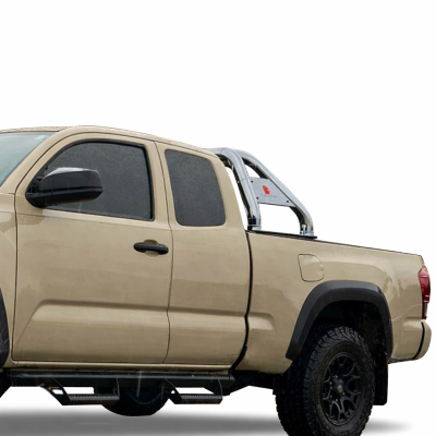 Black Horse Off Road - CLASSIC Roll Bar-Stainless Steel-2015-2026 Chevrolet Colorado|2015-2026 GMC Canyon|2015-2026 Toyota Tacoma|Black Horse Off Road - Image 3
