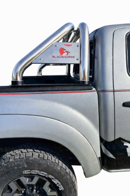 Black Horse Off Road - CLASSIC Roll Bar-Stainless Steel-2015-2026 Chevrolet Colorado|2015-2026 GMC Canyon|2015-2026 Toyota Tacoma|Black Horse Off Road - Image 5