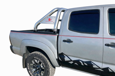 Black Horse Off Road - CLASSIC Roll Bar-Stainless Steel-2015-2026 Chevrolet Colorado|2015-2026 GMC Canyon|2015-2026 Toyota Tacoma|Black Horse Off Road - Image 9