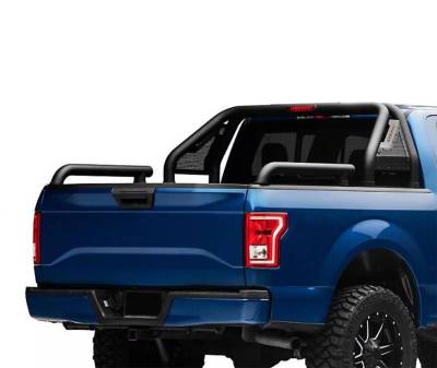 Black Horse Off Road - GLADIATOR Roll Bar-Black-Silverado/Sierra 14+,Ford F-150 15+,Dodge Ram 15+|Black Horse Off Road - Image 5