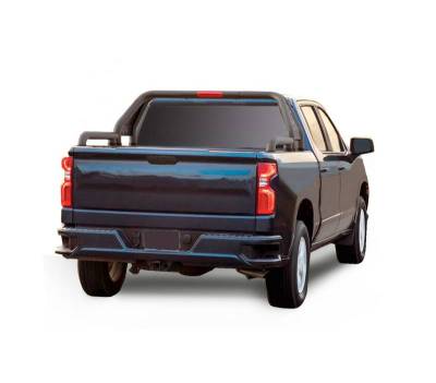 Black Horse Off Road - GLADIATOR Roll Bar-Black-Silverado/Sierra 14+,Ford F-150 15+,Dodge Ram 15+|Black Horse Off Road - Image 20