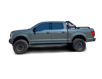 Black Horse Off Road - GLADIATOR Roll Bar-Black-Silverado/Sierra 14+,Ford F-150 15+,Dodge Ram 15+|Black Horse Off Road - Image 21