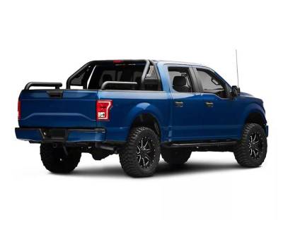 Black Horse Off Road - GLADIATOR Roll Bar-Black-Silverado/Sierra 14+,Ford F-150 15+,Dodge Ram 15+|Black Horse Off Road - Image 23